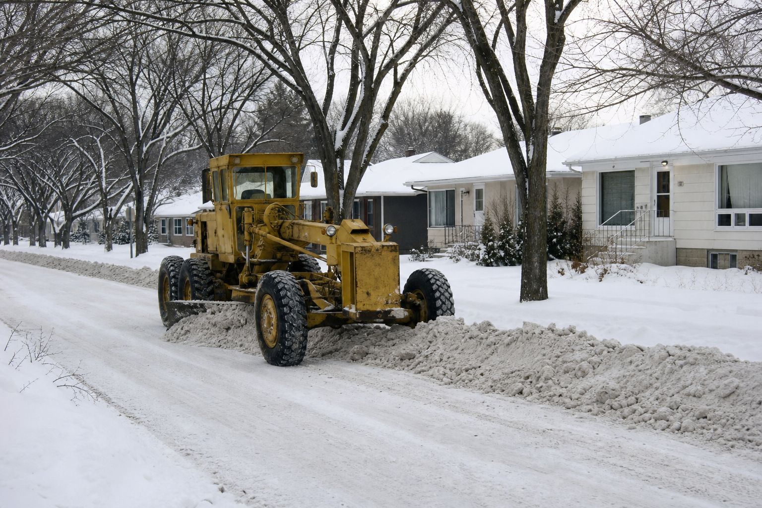 Winnipeg Snow Clearing Rules