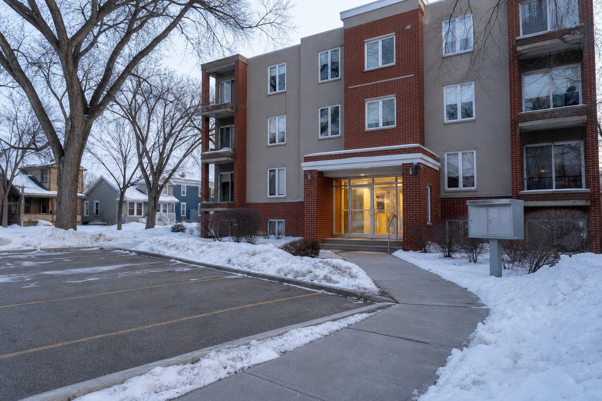 Condo and Apartment Snow Removal in Winnipeg