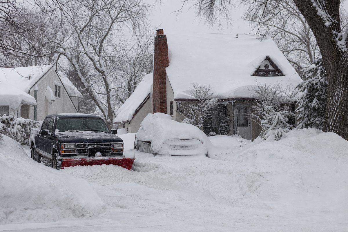 Emergency Snow Removal in Winnipeg