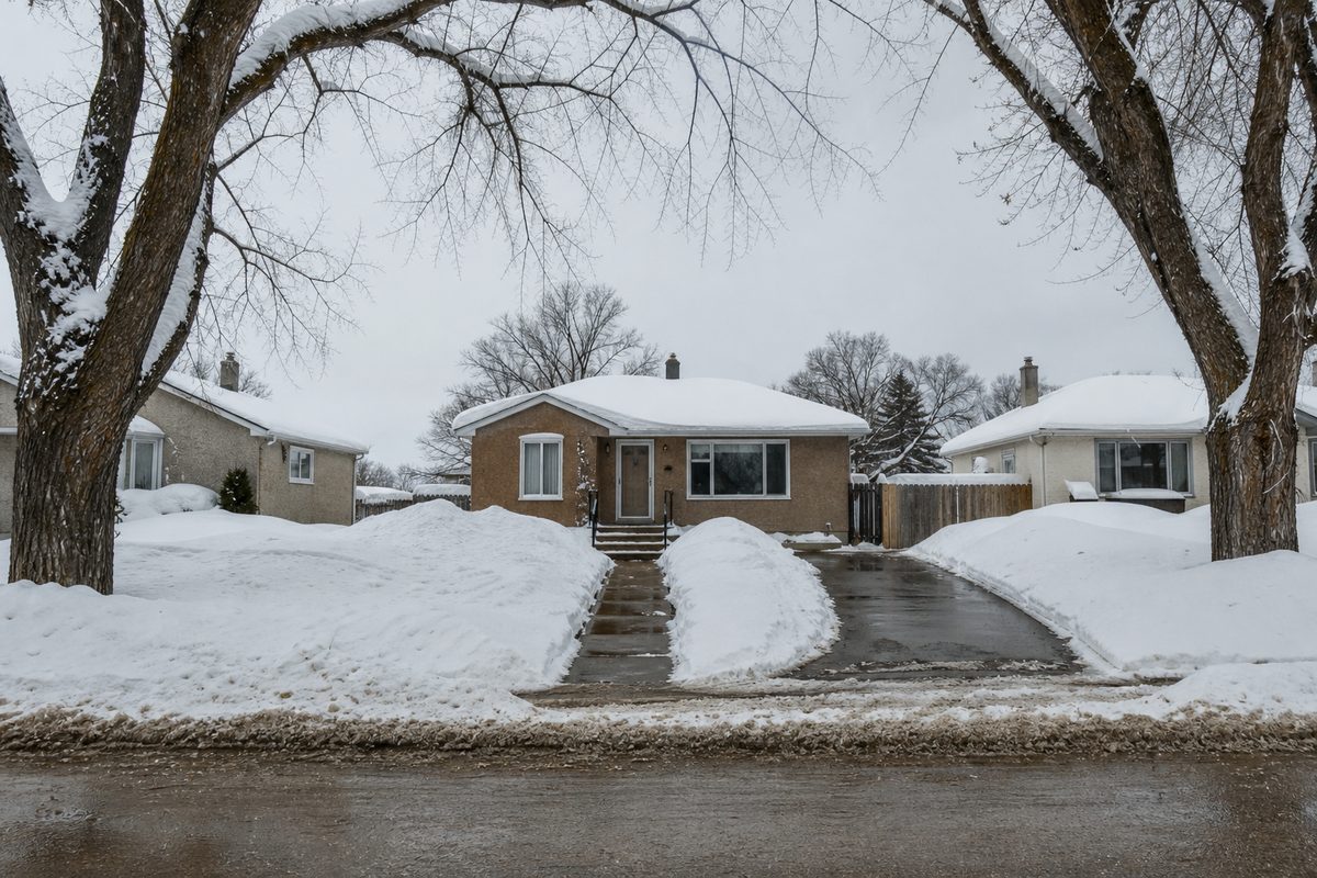 Per-Visit Snow Removal in Winnipeg