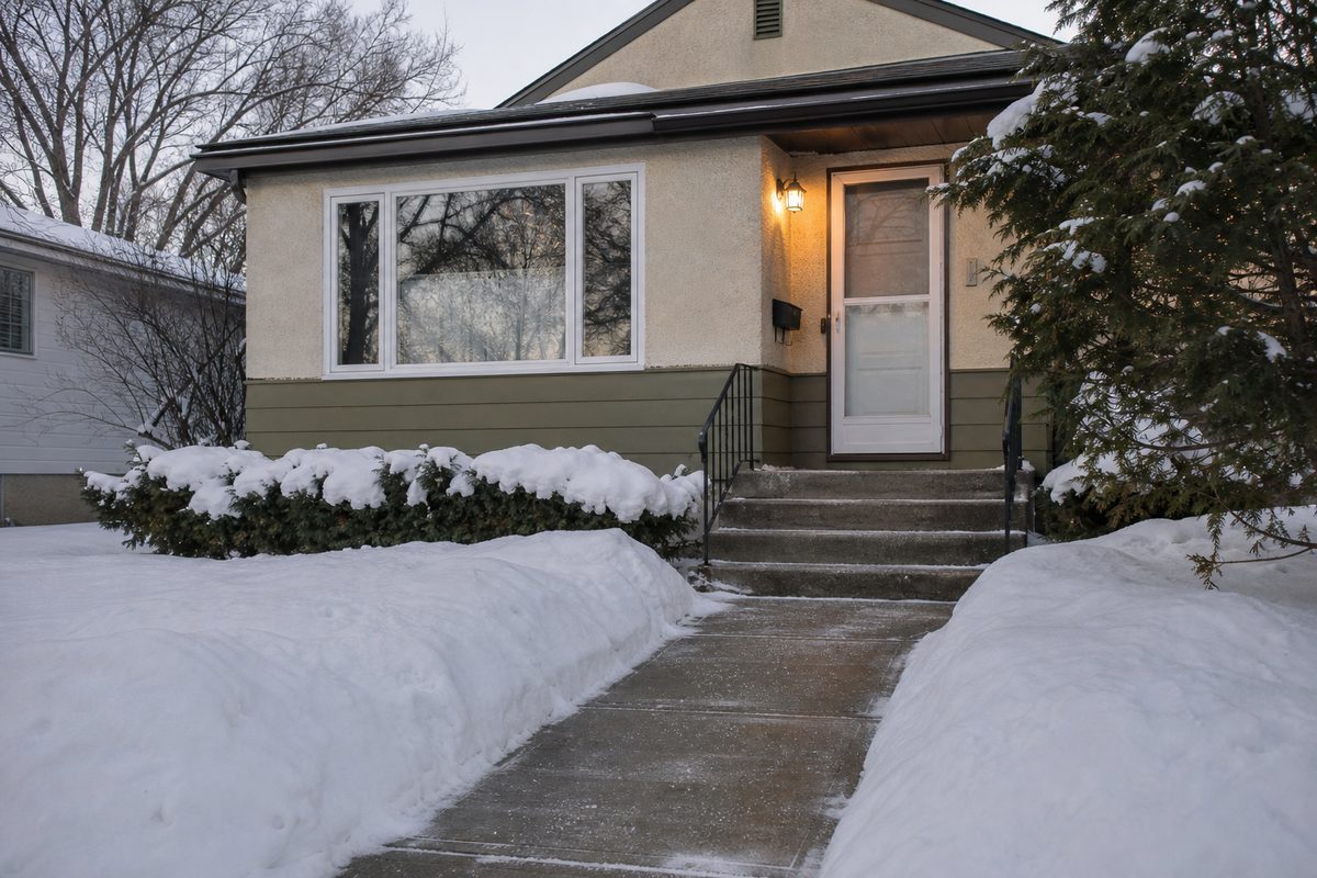 Snow Removal for Seniors in Winnipeg